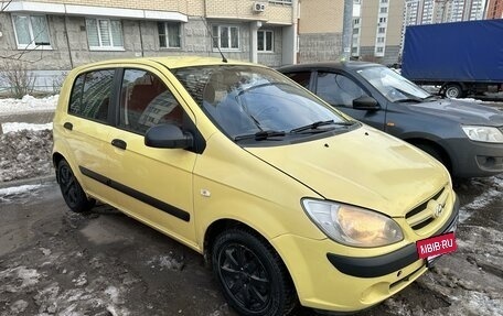 Hyundai Getz I рестайлинг, 2006 год, 420 000 рублей, 3 фотография