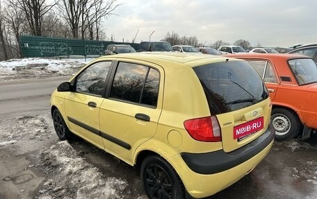 Hyundai Getz I рестайлинг, 2006 год, 420 000 рублей, 2 фотография