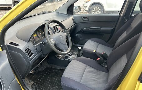 Hyundai Getz I рестайлинг, 2006 год, 420 000 рублей, 6 фотография