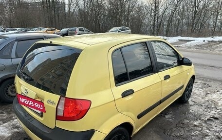 Hyundai Getz I рестайлинг, 2006 год, 420 000 рублей, 4 фотография