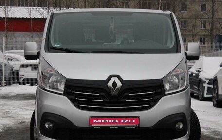 Renault Trafic, 2018 год, 2 770 000 рублей, 8 фотография