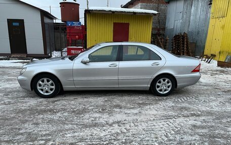 Mercedes-Benz S-Класс, 2003 год, 1 750 000 рублей, 2 фотография