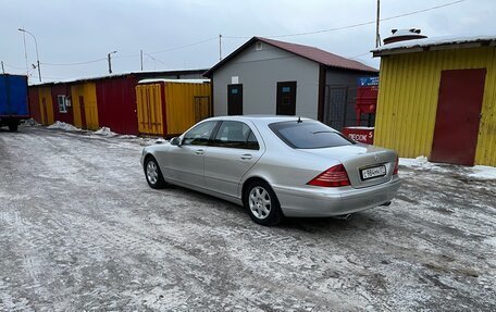 Mercedes-Benz S-Класс, 2003 год, 1 750 000 рублей, 3 фотография