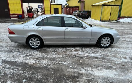 Mercedes-Benz S-Класс, 2003 год, 1 750 000 рублей, 6 фотография