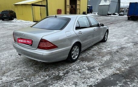 Mercedes-Benz S-Класс, 2003 год, 1 750 000 рублей, 5 фотография