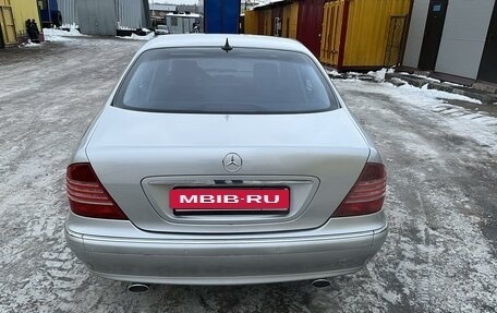 Mercedes-Benz S-Класс, 2003 год, 1 750 000 рублей, 4 фотография