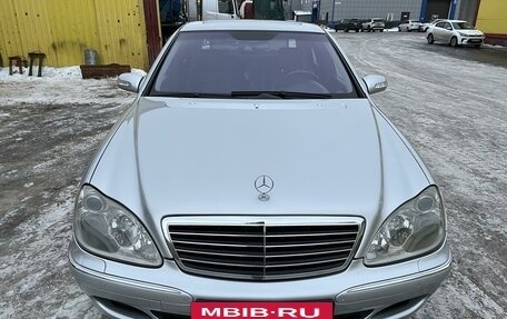 Mercedes-Benz S-Класс, 2003 год, 1 750 000 рублей, 8 фотография