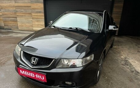 Honda Accord VII рестайлинг, 2005 год, 800 000 рублей, 7 фотография