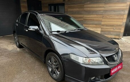 Honda Accord VII рестайлинг, 2005 год, 800 000 рублей, 9 фотография