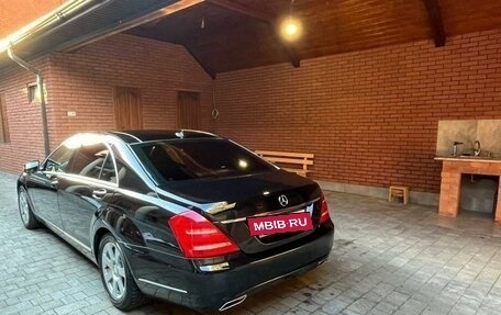 Mercedes-Benz S-Класс, 2012 год, 3 200 000 рублей, 13 фотография