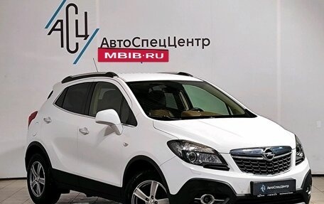 Opel Mokka I, 2014 год, 1 149 000 рублей, 3 фотография