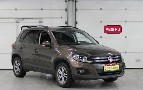 Volkswagen Tiguan I, 2015 год, 1 697 000 рублей, 3 фотография