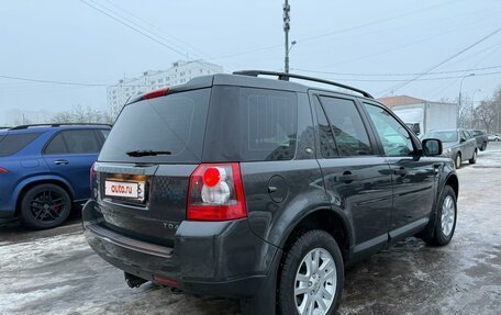 Land Rover Freelander II рестайлинг 2, 2008 год, 1 365 000 рублей, 6 фотография