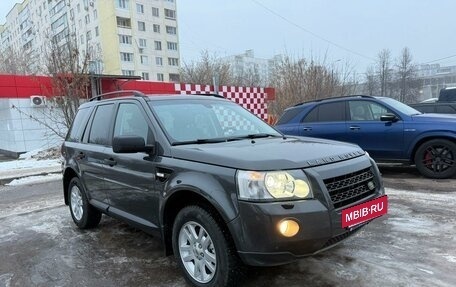 Land Rover Freelander II рестайлинг 2, 2008 год, 1 365 000 рублей, 3 фотография