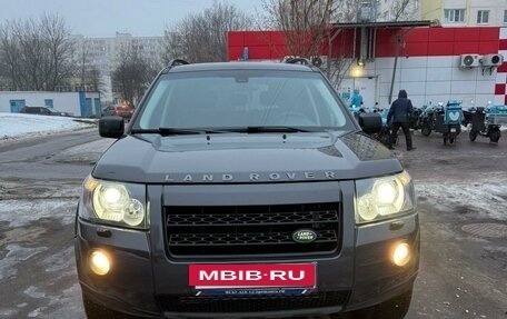 Land Rover Freelander II рестайлинг 2, 2008 год, 1 365 000 рублей, 2 фотография