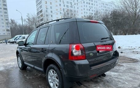 Land Rover Freelander II рестайлинг 2, 2008 год, 1 365 000 рублей, 4 фотография