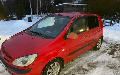 Hyundai Getz I рестайлинг, 2005 год, 510 000 рублей, 2 фотография