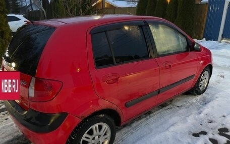 Hyundai Getz I рестайлинг, 2005 год, 510 000 рублей, 4 фотография