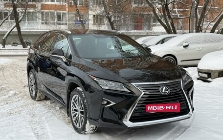 Lexus RX IV рестайлинг, 2017 год, 3 700 000 рублей, 2 фотография