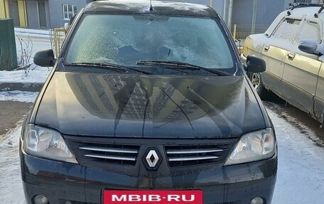 Renault Logan I, 2009 год, 425 000 рублей, 3 фотография