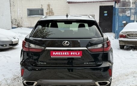 Lexus RX IV рестайлинг, 2017 год, 3 700 000 рублей, 6 фотография