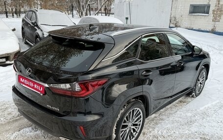 Lexus RX IV рестайлинг, 2017 год, 3 700 000 рублей, 11 фотография