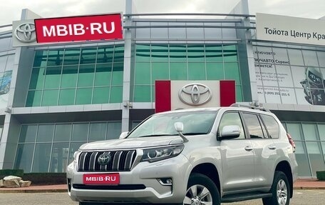 Toyota Land Cruiser Prado 150 рестайлинг 2, 2019 год, 5 300 000 рублей, 1 фотография