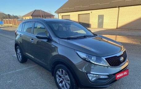 KIA Sportage III, 2014 год, 1 620 000 рублей, 2 фотография