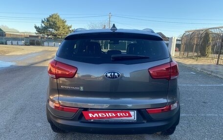 KIA Sportage III, 2014 год, 1 620 000 рублей, 4 фотография