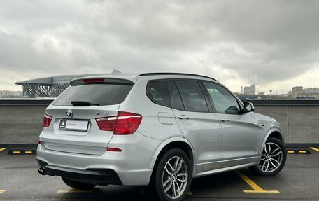 BMW X3, 2016 год, 2 555 500 рублей, 4 фотография