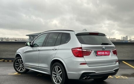 BMW X3, 2016 год, 2 555 500 рублей, 6 фотография