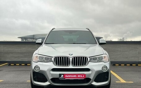 BMW X3, 2016 год, 2 555 500 рублей, 2 фотография