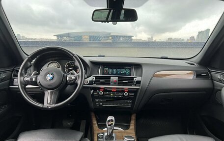 BMW X3, 2016 год, 2 555 500 рублей, 7 фотография