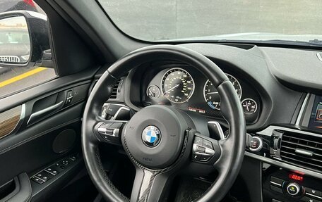 BMW X3, 2016 год, 2 555 500 рублей, 9 фотография