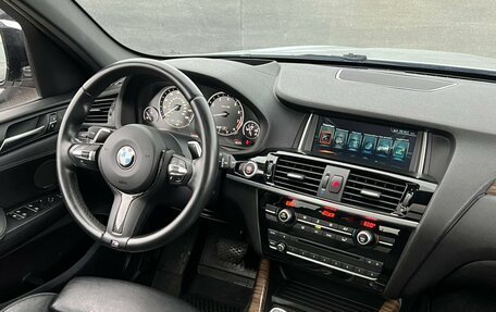 BMW X3, 2016 год, 2 555 500 рублей, 10 фотография