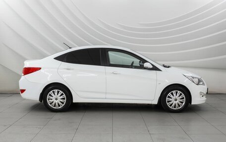 Hyundai Solaris II рестайлинг, 2014 год, 1 248 000 рублей, 8 фотография