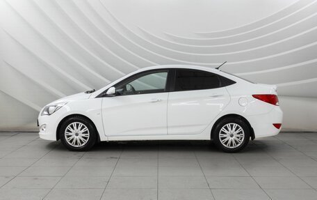 Hyundai Solaris II рестайлинг, 2014 год, 1 248 000 рублей, 4 фотография