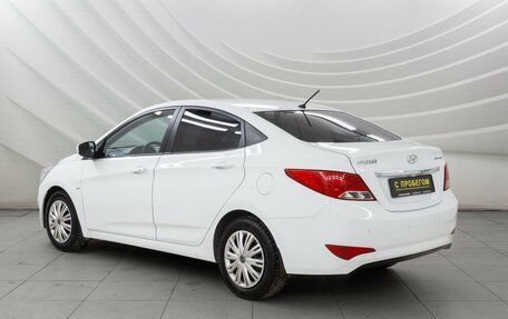 Hyundai Solaris II рестайлинг, 2014 год, 1 248 000 рублей, 5 фотография