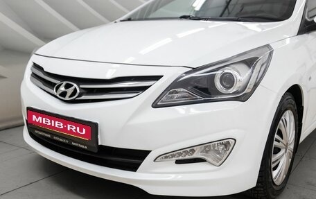 Hyundai Solaris II рестайлинг, 2014 год, 1 248 000 рублей, 10 фотография