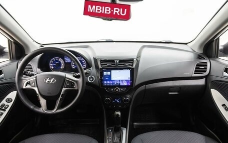 Hyundai Solaris II рестайлинг, 2014 год, 1 248 000 рублей, 13 фотография