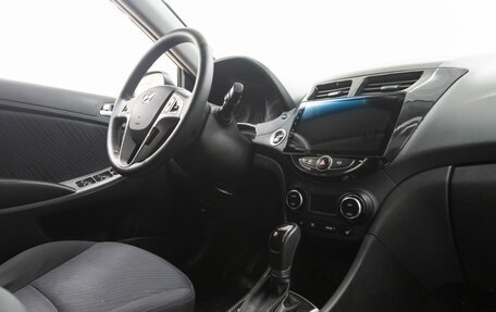 Hyundai Solaris II рестайлинг, 2014 год, 1 248 000 рублей, 35 фотография