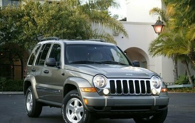 Jeep Liberty (North America) I, 2003 год, 650 000 рублей, 1 фотография