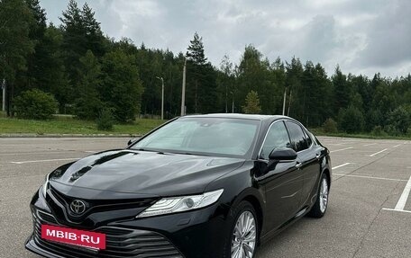 Toyota Camry, 2019 год, 2 920 000 рублей, 13 фотография