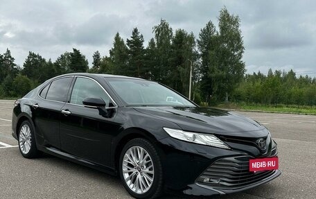 Toyota Camry, 2019 год, 2 920 000 рублей, 12 фотография