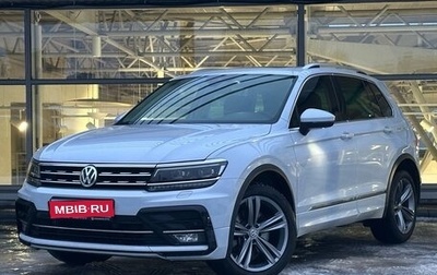 Volkswagen Tiguan II, 2019 год, 3 399 000 рублей, 1 фотография