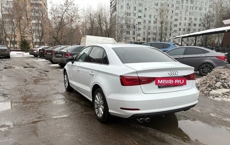 Audi A3, 2015 год, 1 780 000 рублей, 3 фотография