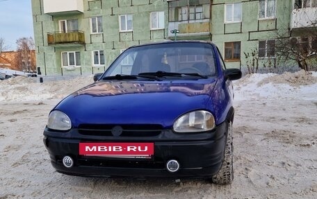 Opel Corsa B, 1998 год, 160 000 рублей, 4 фотография