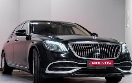 Mercedes-Benz Maybach S-Класс, 2017 год, 7 150 000 рублей, 6 фотография