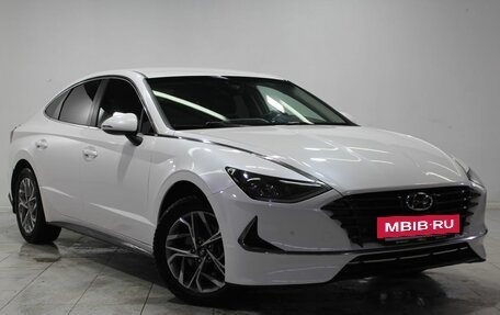 Hyundai Sonata VIII, 2020 год, 2 190 000 рублей, 3 фотография