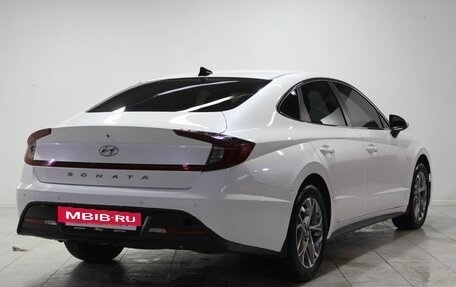 Hyundai Sonata VIII, 2020 год, 2 190 000 рублей, 5 фотография